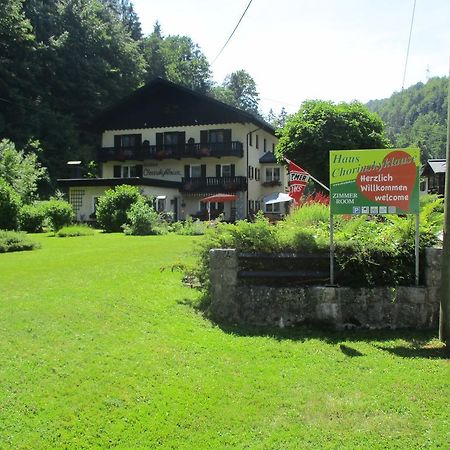 Haus Chorinskyklause Apartamento Bad Goisern Exterior foto