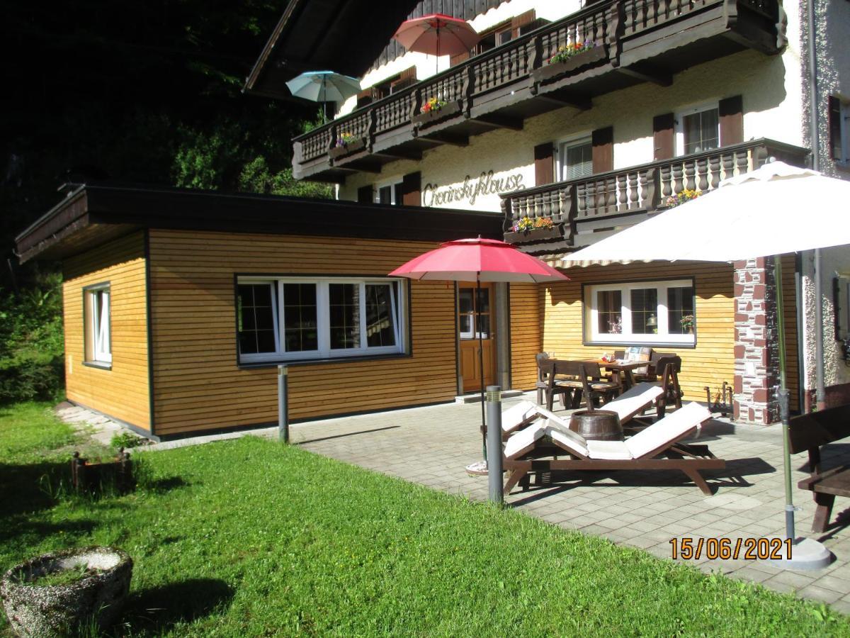 Haus Chorinskyklause Apartamento Bad Goisern Exterior foto