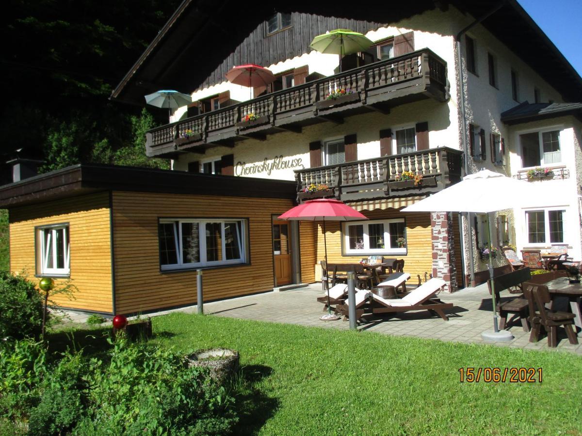 Haus Chorinskyklause Apartamento Bad Goisern Exterior foto