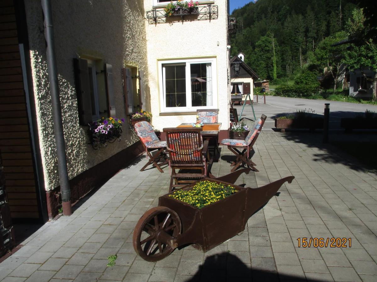Haus Chorinskyklause Apartamento Bad Goisern Exterior foto