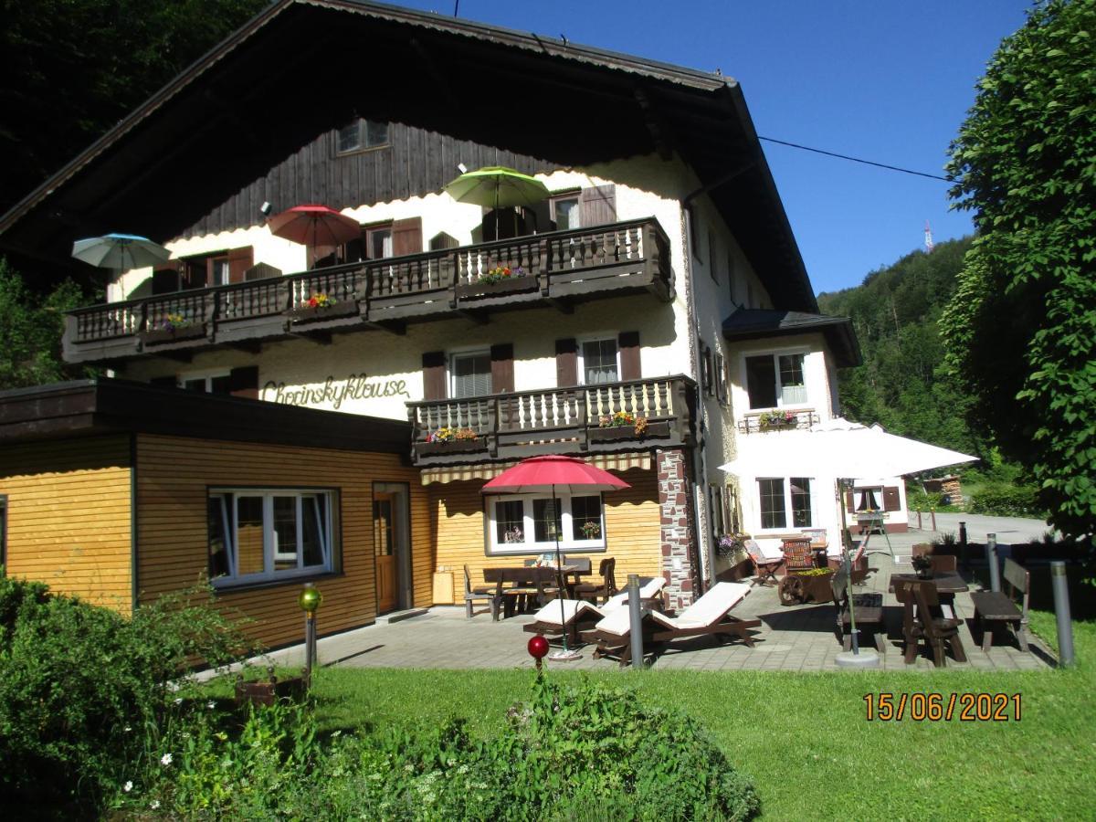 Haus Chorinskyklause Apartamento Bad Goisern Exterior foto