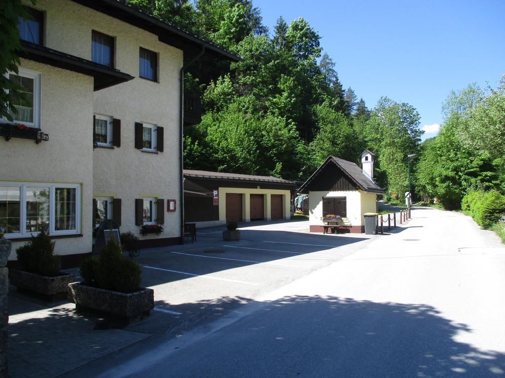 Haus Chorinskyklause Apartamento Bad Goisern Exterior foto