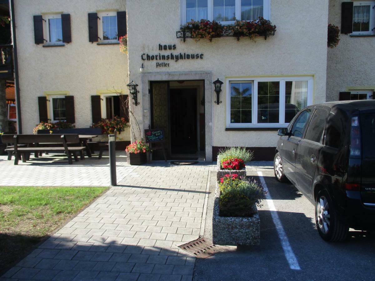 Haus Chorinskyklause Apartamento Bad Goisern Exterior foto