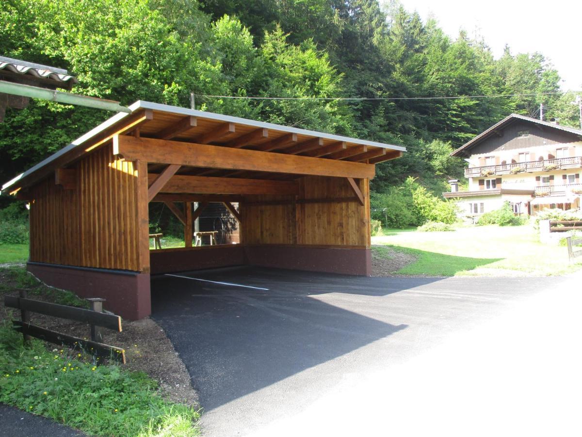 Haus Chorinskyklause Apartamento Bad Goisern Exterior foto